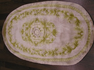 ковёр шелк, ручной работы