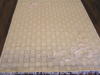 ковёр шелк, ручной работы